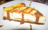 Cheese cake au chocolat blanc et poires