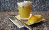 Crème de citron meringuée en verrine