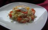 Salade riz surimi