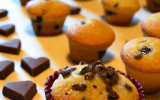 Mini muffins au carambar et cœur chocolat