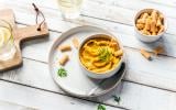 Dip apéro houmous de carottes au cumin