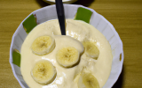 Bananes à la crème de coco