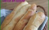 Baguettes viennoise