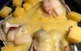 Raclette de la mer