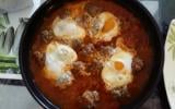 Tajine de Kefta aux œufs