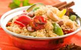 Couscous aux légumes et à la viande - Le goût du voyage - Maroc