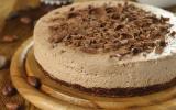 Cheesecake au chocolat et spéculoos