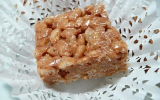 Rice Crispies au caramel salé