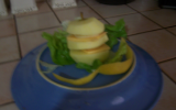 Pomme pyramide fromage