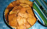 Biscuits croquants au pralin et amandes