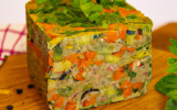 Terrine de légumes inratable