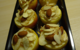 Pomme aux amandes