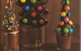 Sapins de Noël aux Smarties