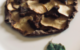 Galette de pommes de terre aux morilles