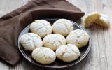 Biscuits craquelés au citron