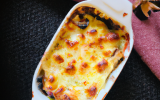 Gratin de Chérie au chèvre