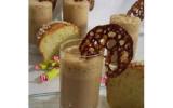 Cappucino de carambar et sa brioche à la fleur de sel