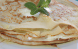 Crêpe au bruccio