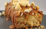 Cake au pop corn et caramel