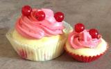 Cupcakes aux groseilles