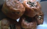 Muffins aux olives