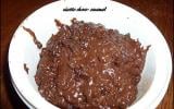 Risotto chocolat-caramel