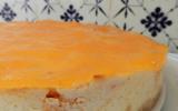 Cheesecake aux abricots maison