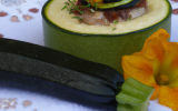 Flan de courgettes classique