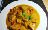 Poulet au curry maison