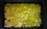 Gratin de courgettes aux lardons facile et économique