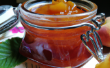 Confiture de nectarines à la vanille