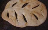 Fougasse aux poivrons