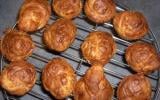 Muffins au jambon de Parme, parmesan et herbes de Provence