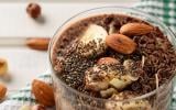 Pudding de chia banane & cacao