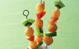 Pets de nonne en brochettes