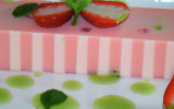 Terrine de fraises au muscat