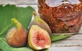 Confiture de figues à la vanille et au rhum