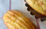 Madeleines aux tomates, amandes et basilic