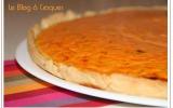 Tarte au cantal vieux et à la courge butternut