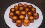 Cannelés sans gluten