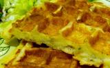 Gaufre tartiflette