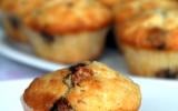 Muffins au chocolat noisette