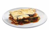 Gratin d'aubergines et de courgettes