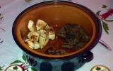 Fondue bourguignonne aux trois viandes