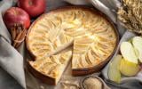 Tarte aux pommes normande