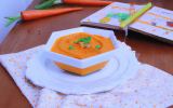 Mousse de carottes