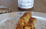 Pain perdu roulé Confiture de Lait Bonne Maman