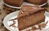 Cheesecake au chocolat et philadelphia