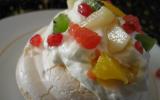 Pavlova aux fruits facile