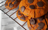 Cookies potiron chocolat